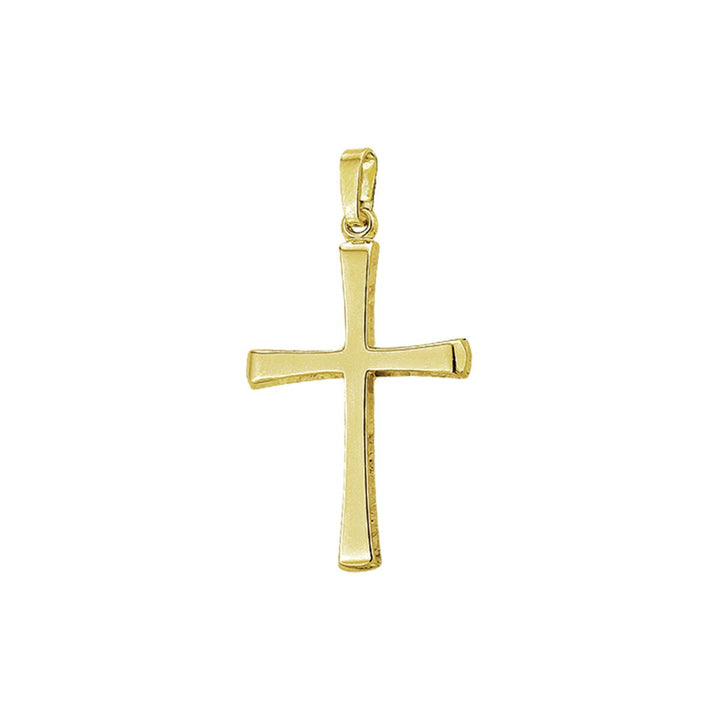 14 kt hanger kruis 18 x 29 mm