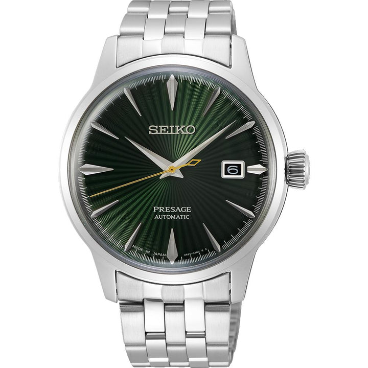 Seiko Presage Cocktail Time SRPE15J1 Mockingbird automatisch herenhorloge