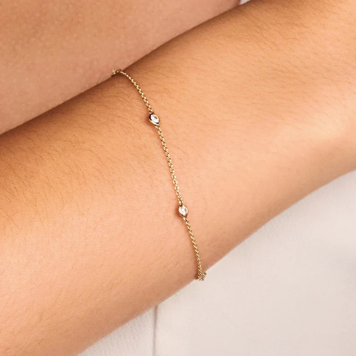 14 kt Blush Jewels Armband met zirkonia 2237YZI