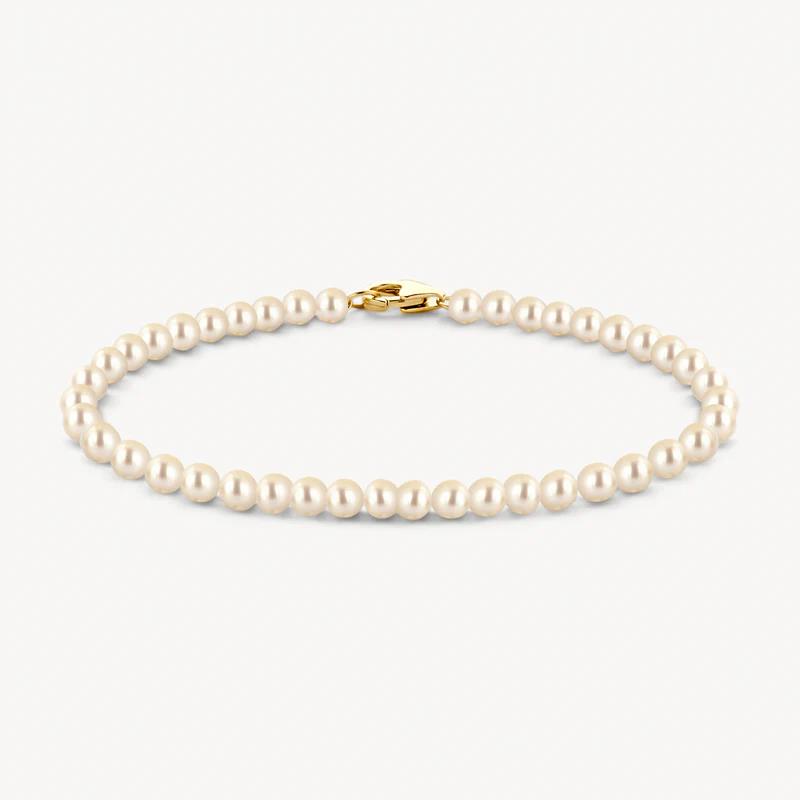 14k Blush Jewels Geelgouden armband 2253YPW met Parels