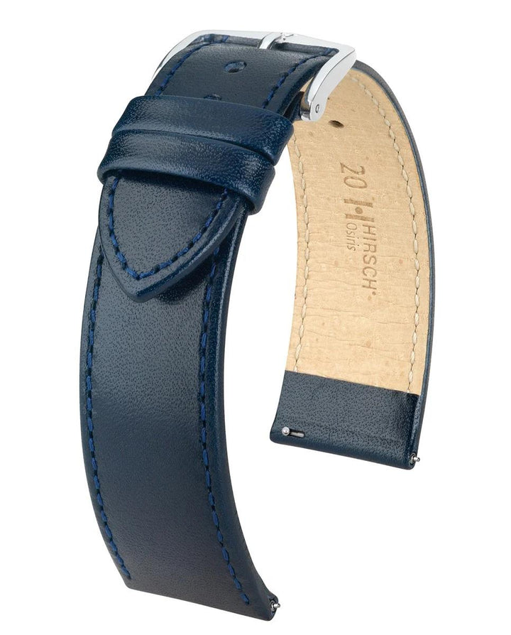 HIRSCH OSIRIS M BLUE SHINY CALF 12/10MM