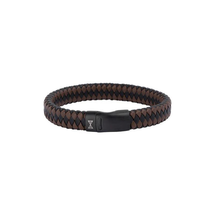 IRON JACK BLACK-BROWN-ON-BLACK AZ-BL005-O-225