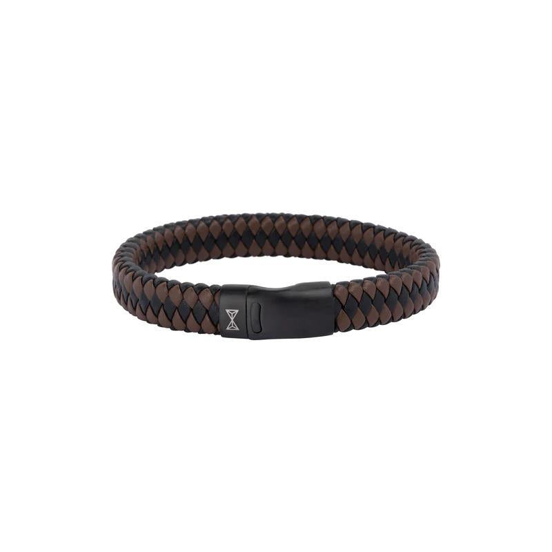 IRON JACK BLACK-BROWN-ON-BLACK AZ-BL005-O-225