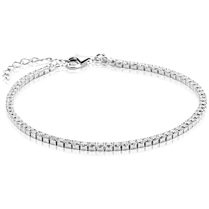 ZINZI zilveren tennis armband met zirkonia ZIA2795