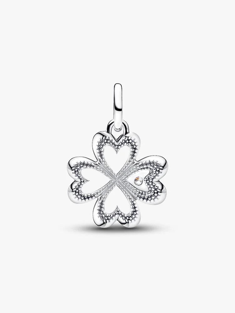 Pandora Heart Four-Leaf Clover Medallion Bedel 793034C01