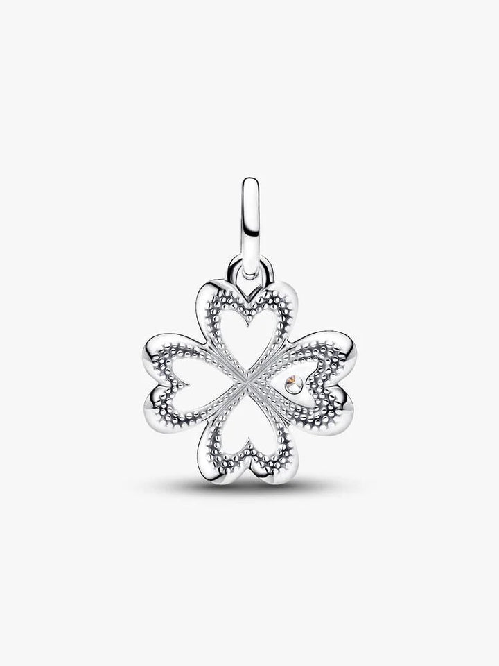 Pandora Heart Four-Leaf Clover Medallion Bedel 793034C01
