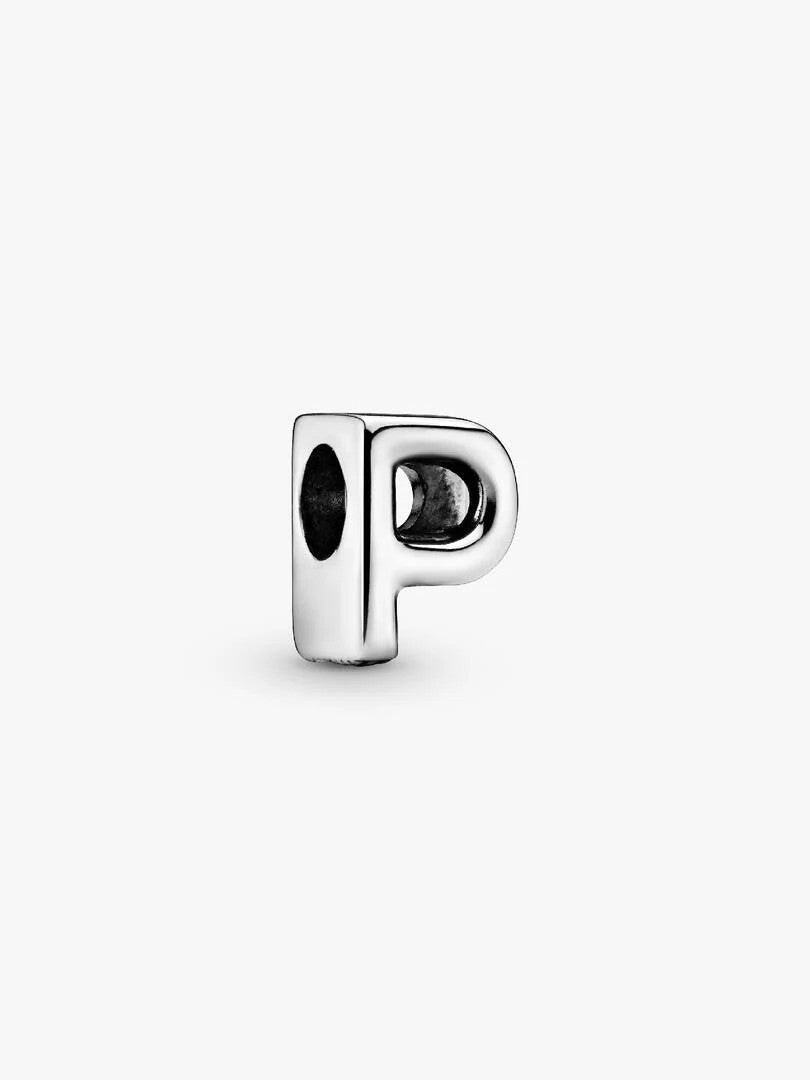 Pandora Letter P alfabet 797470