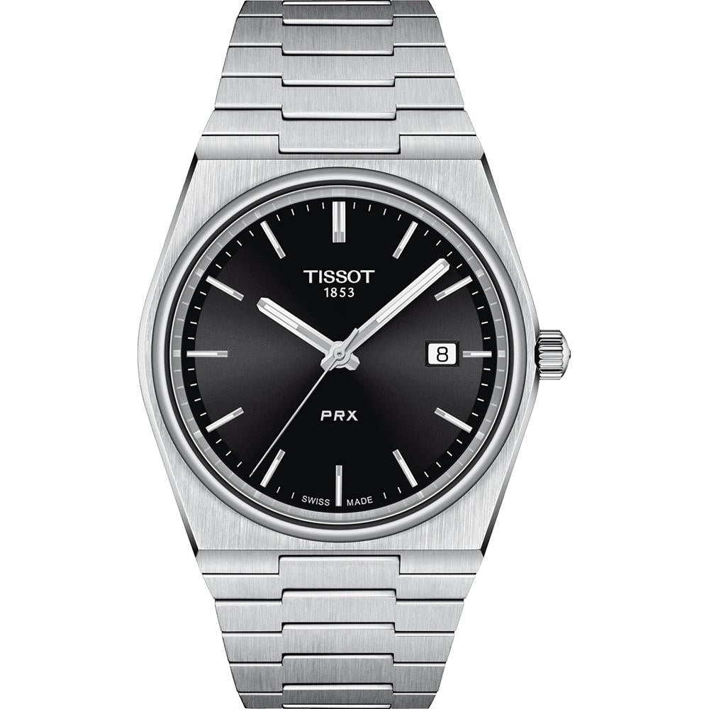 TISSOT PRX quartz zwart T1374101105100