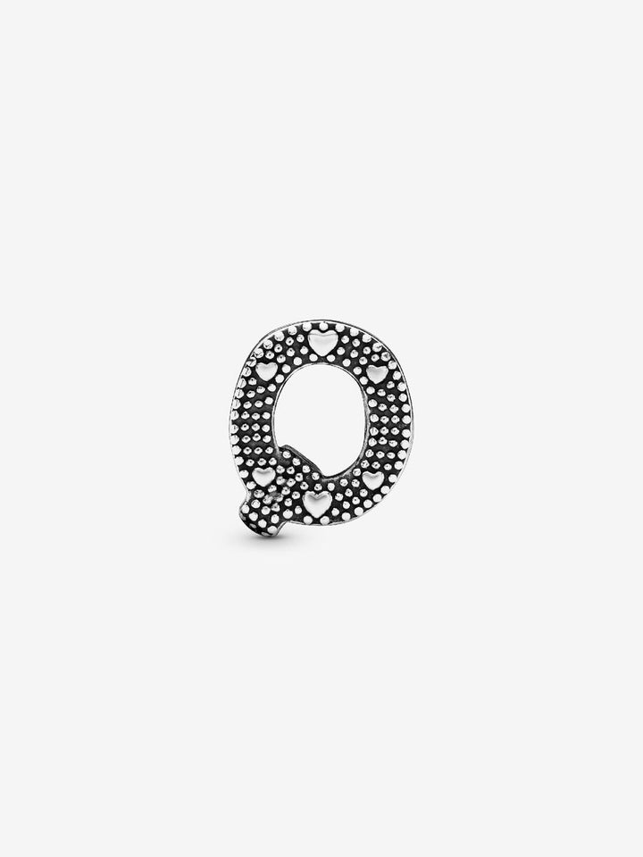 Pandora Letter Q Alfabetbedel 797471
