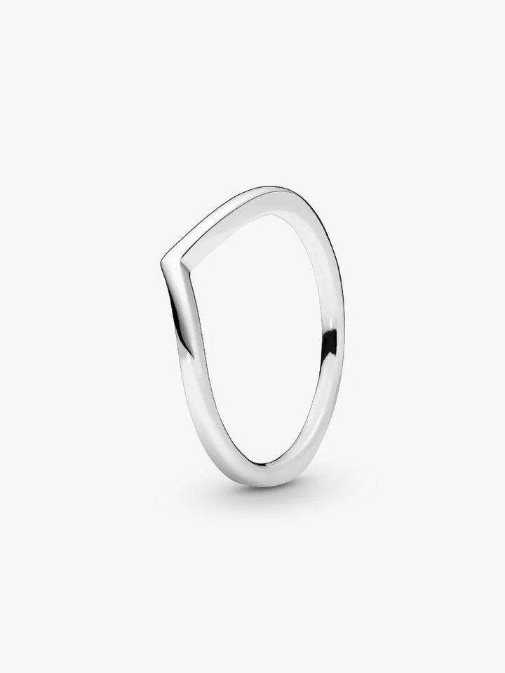 Pandora Polished Wishbone Ring – 196314 (maat 52)