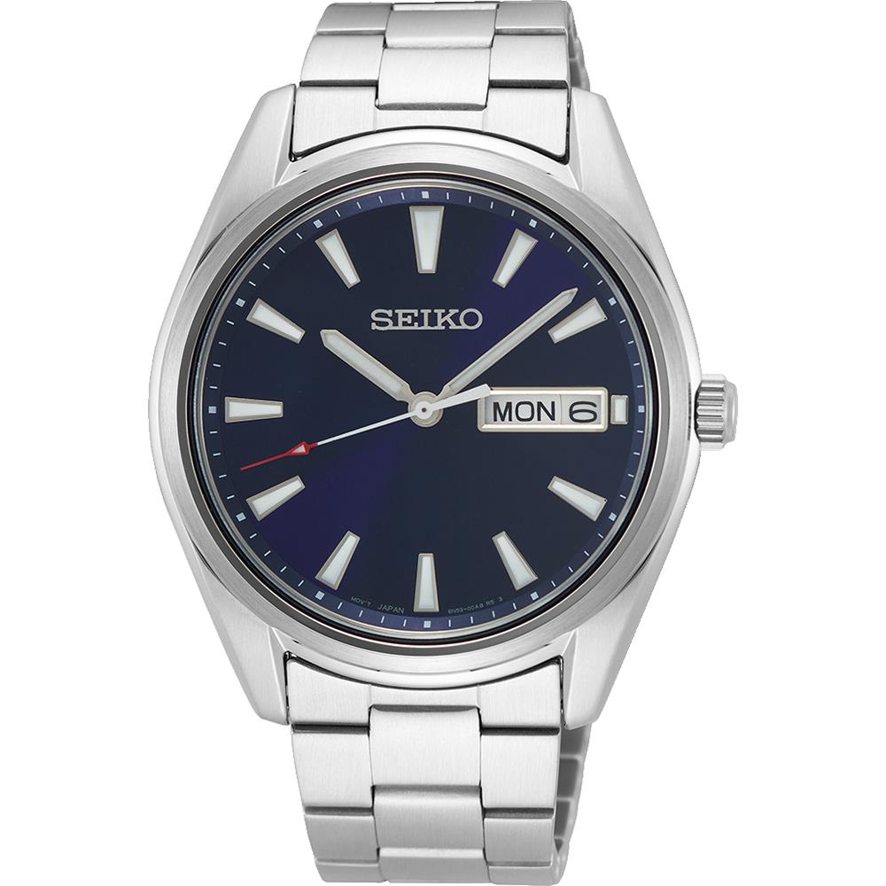 Seiko SUR341P1 herenhorloge blauw 40,2 mm
