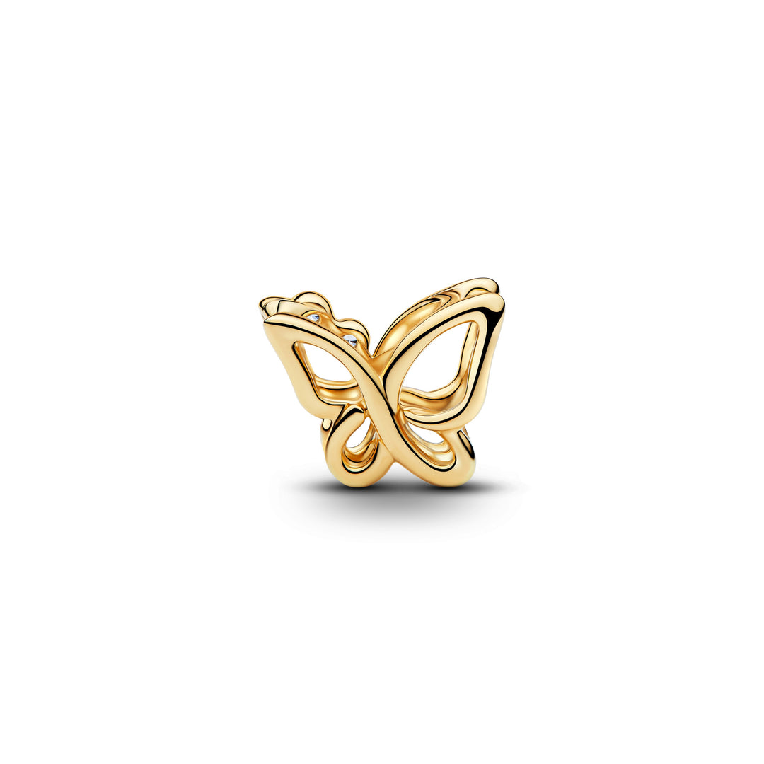 Pandora Shine Opengewerkte Vlinder Bedel 764369C01