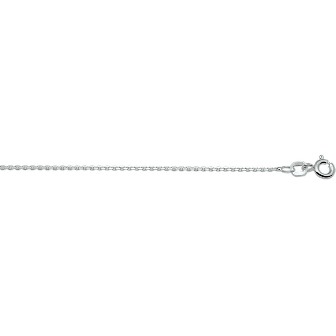 collier anker gediamanteerd 1,1 mm 50 cm