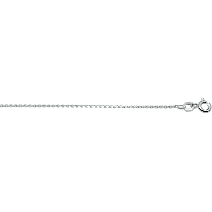 collier anker gediamanteerd 1,1 mm 50 cm