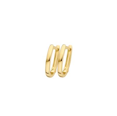 Blush Jewels oorringen 7223YGO - 14k Geelgoud