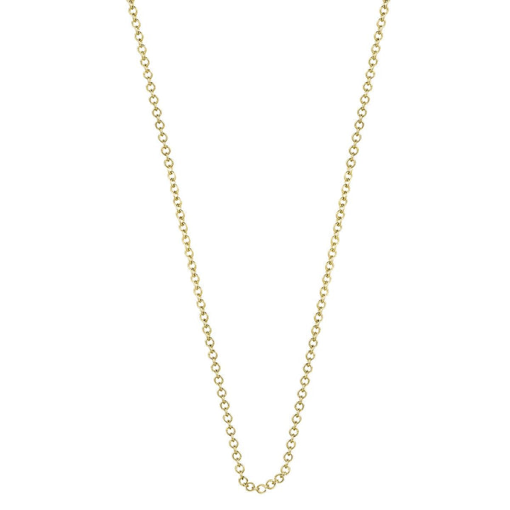 Ischia Basics halsketting 45 cm in 18 Kt Geel goud  FRG13042