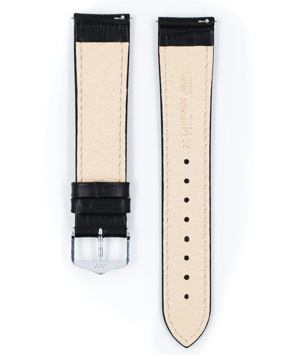 HIRSCH DUKE L BLACK CALF 28/26MM
