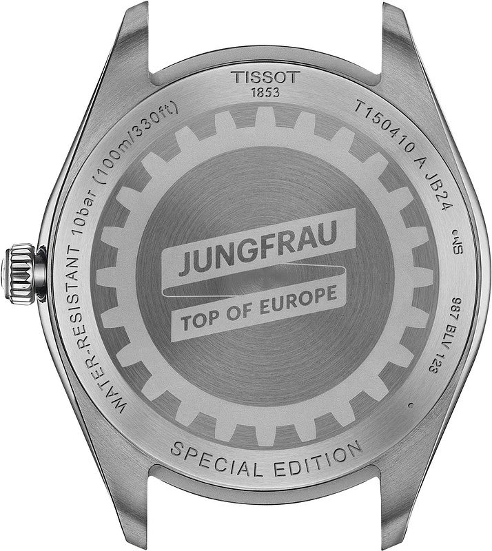 Tissot PR 100 Jungfraubahn Quartz 40mm T150.410.11.031.00