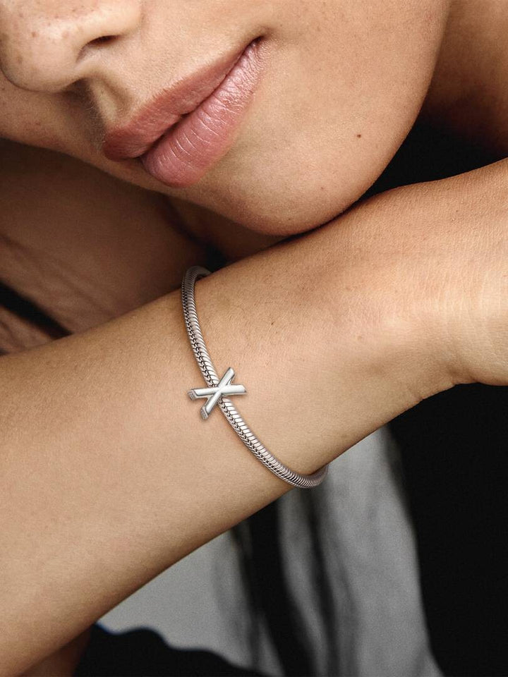 PAndora Letter X Alfabetbedel 797478