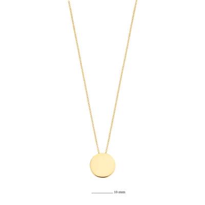 Collier 3080YGO - 14k Geelgoud