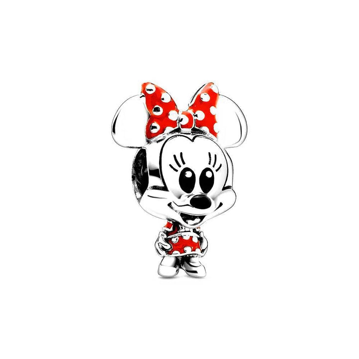 Pandora Bedel Disney, Minnie Dotted Dress & Bow 798880C02