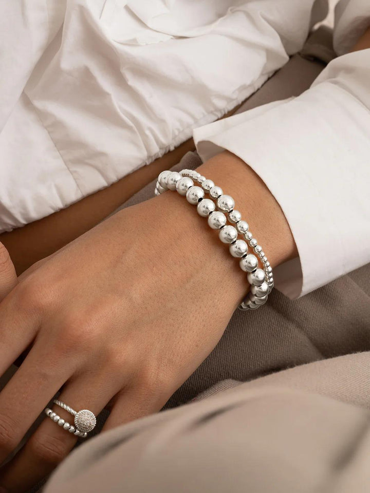 Bracelet | Wave Mix - Silver SB-S-MIX-04