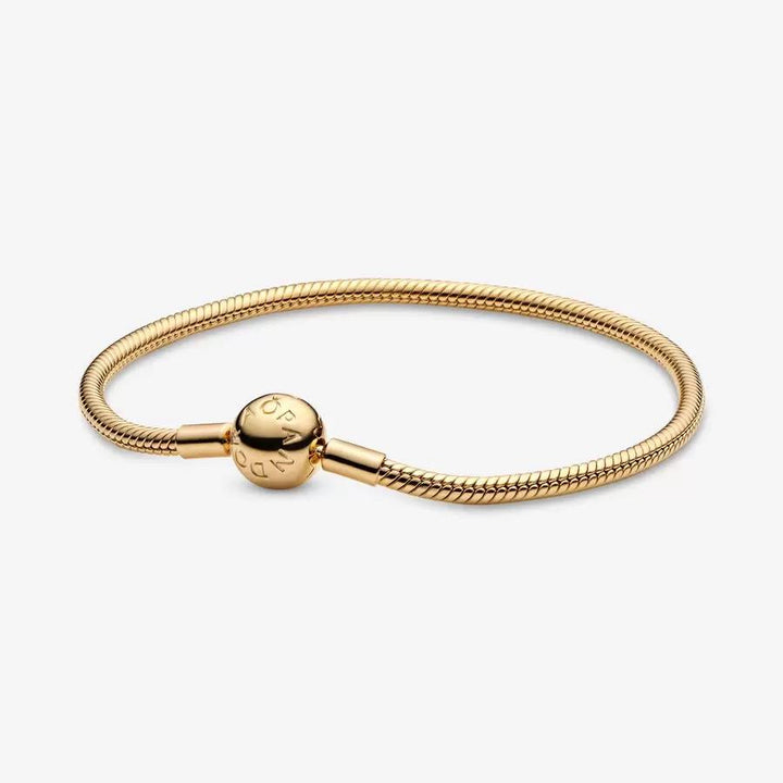 Pandora Moments snake chain-armband 568748C00 18 cm