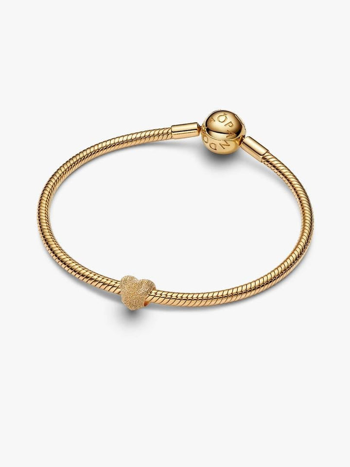 Pandora Textured Heart 764000C00
