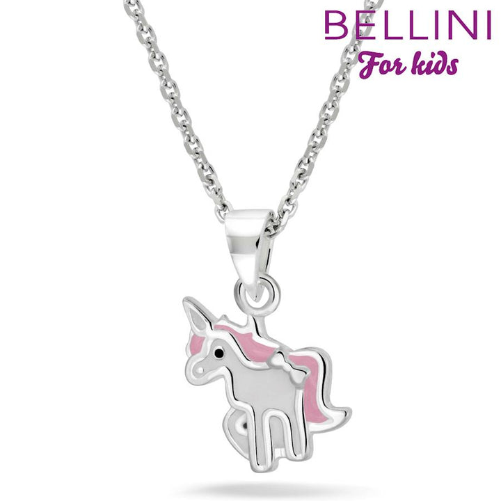 Bellini zilv hang eenhoorn wit/rose 574.040