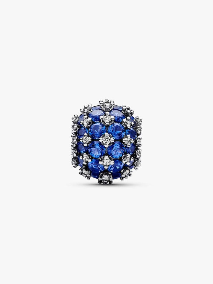 Pandora Sprankelende Ronde Blauwe Pavébedel 792630C02