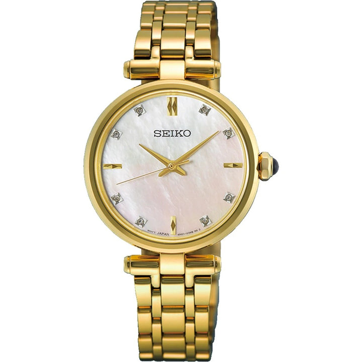 Seiko dameshorloge met diamanten HGH008P1