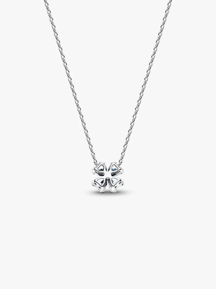 Pandora Sparkling Lucky Clover Collier 394502C01