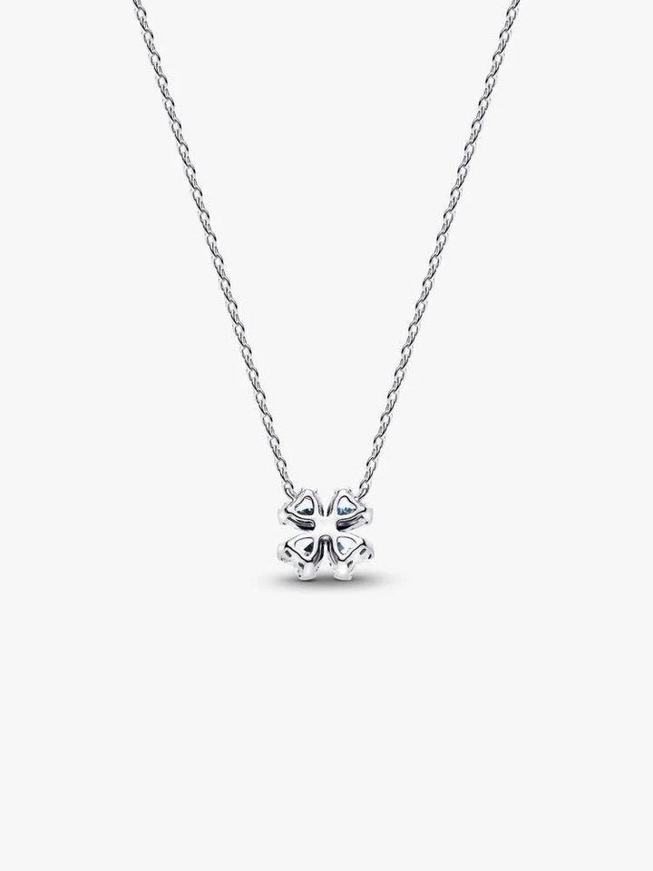Pandora Sparkling Lucky Clover Collier 394502C01