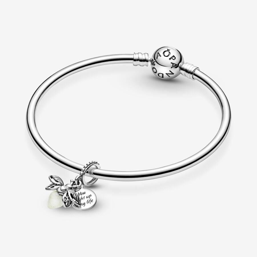 Glow-in-the-dark Firefly Dangle Charm 799352C01