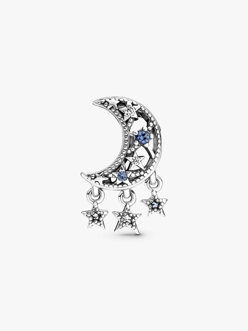 Pandora Bedel Silver Ster &amp; Halvemaan Charm 799643C01