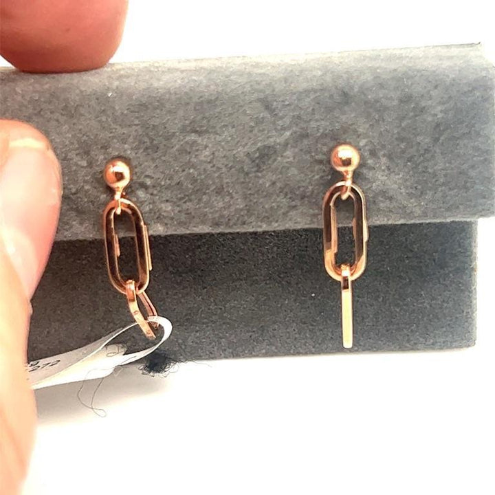 Monzario 1272-O 14 Karaat Geelgouden Collier – Closed Forever Schakel