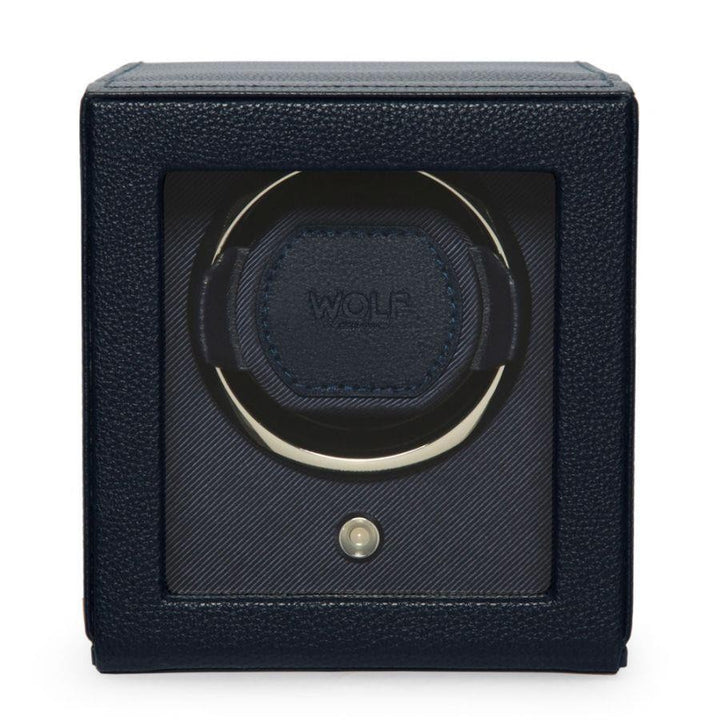 CUB SINGLE WATCH WINDER WITH COVER  4611141 Navy
