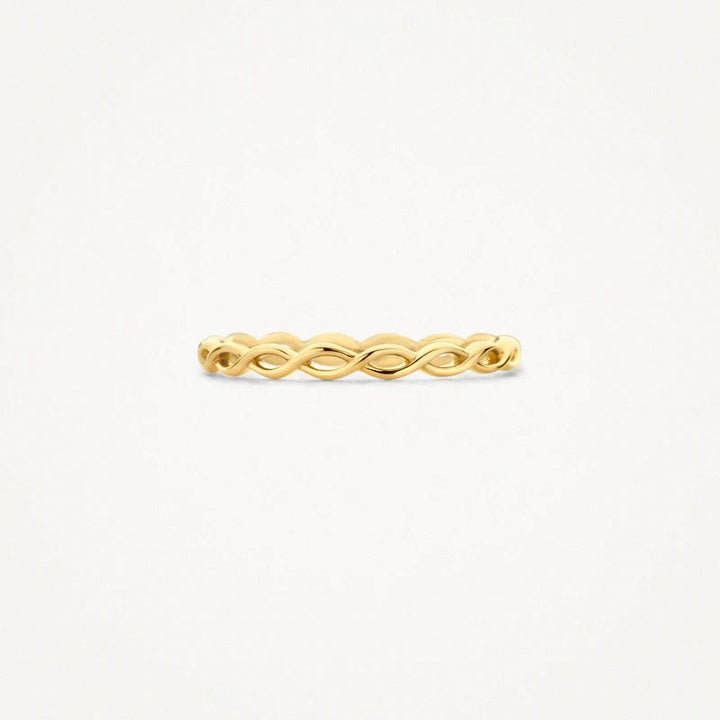 Blush Jewels ring 1220YGO - 14k Geelgoud