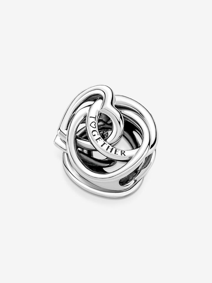 Pandora Family Always Encircled Heart Charmr 791507C00