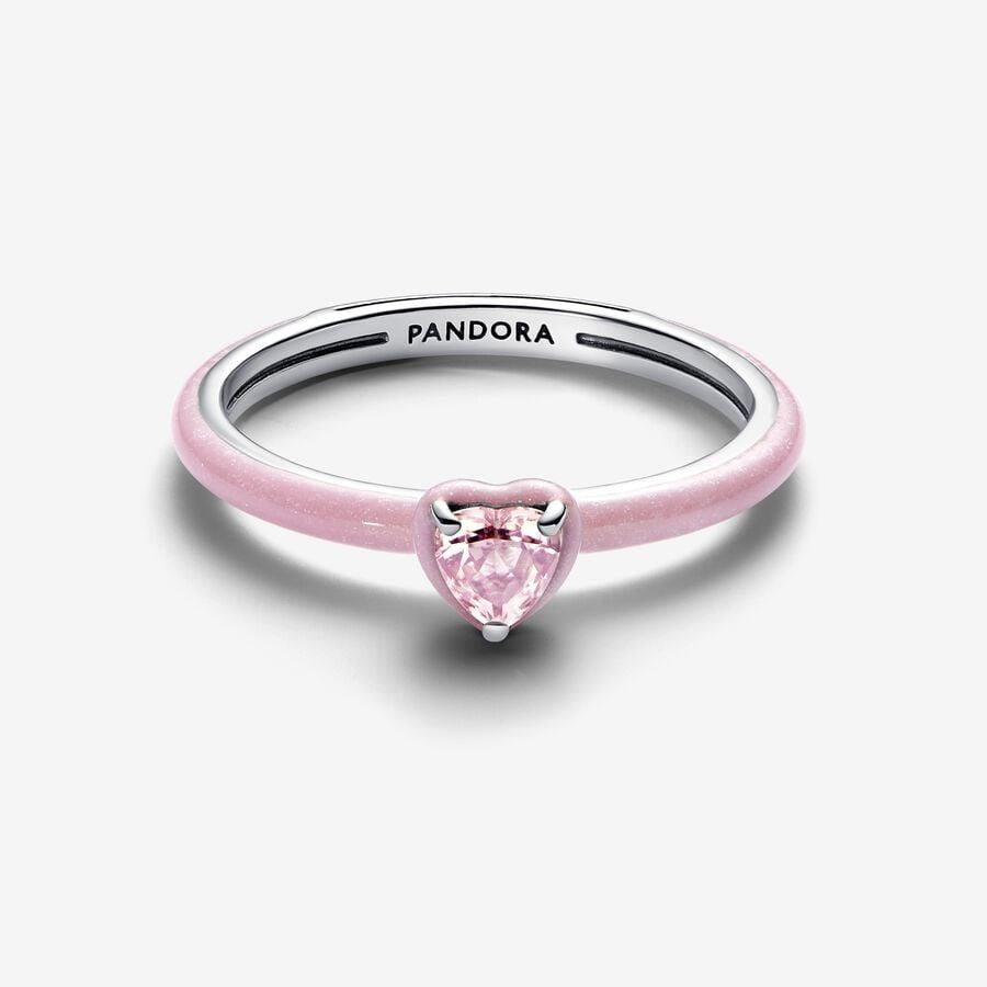 Roze Chakra Hart Ring 193088C02-58