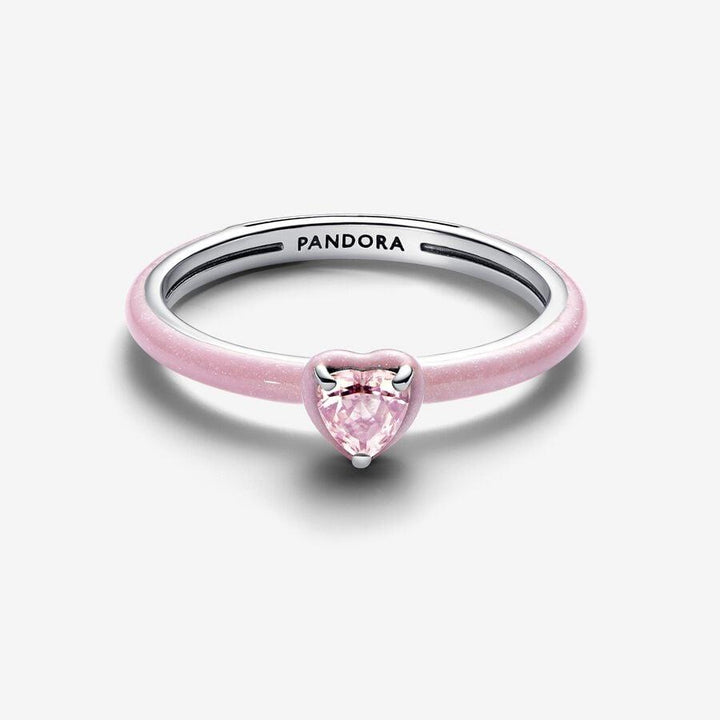 Roze Chakra Hart Ring 193088C02-58