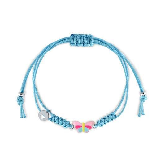 LAPETRA  ARMBAND VLINDER - MACRAMÉ