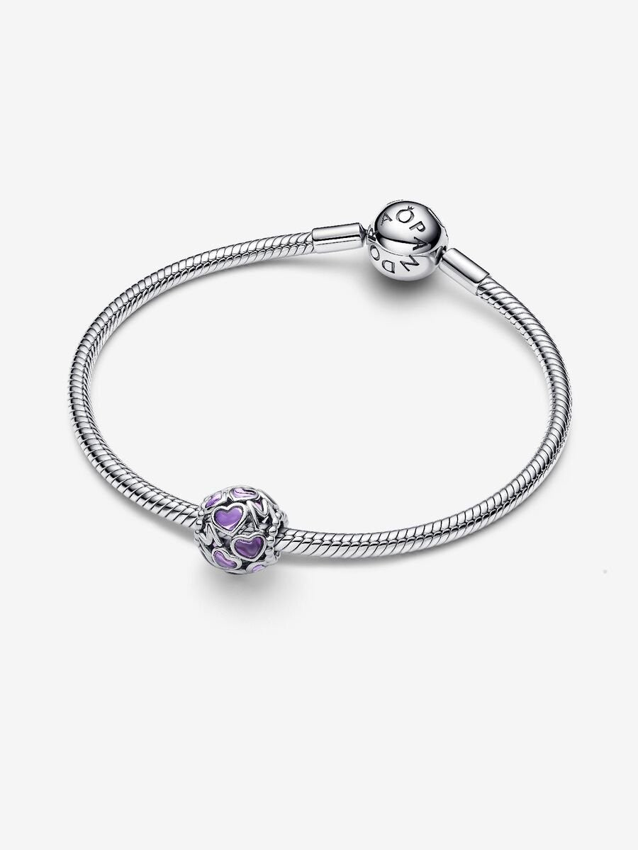 Openwork Hearts Mum Charm 793772C01