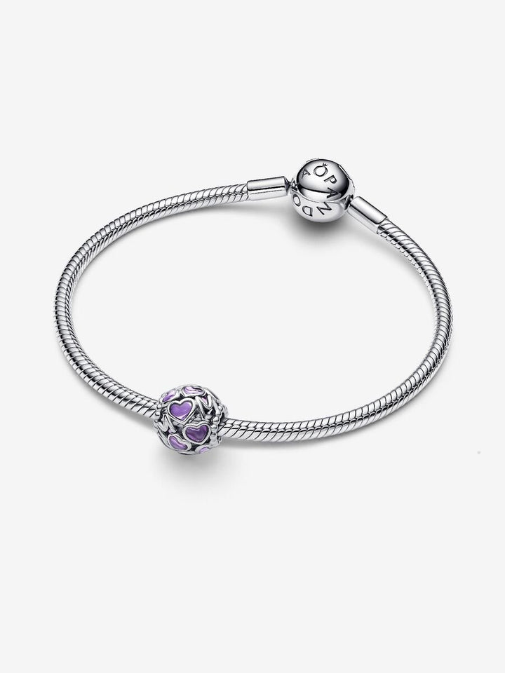 Openwork Hearts Mum Charm 793772C01