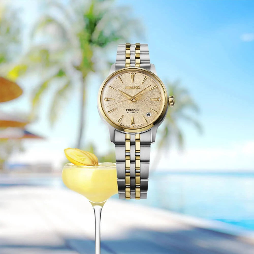 Seiko Presage Cocktail Time Frozen Banana Daiquiri – SRPL64J1