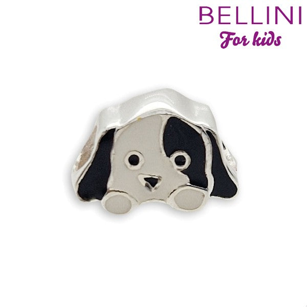 Zilveren Bellini bedel hondje 567.492