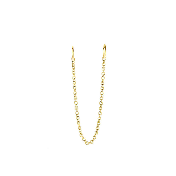 Oorbedel 9085YGO - 14k Geelgoud