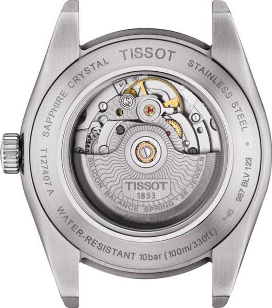 TISSOT GENTLEMAN POWERMATIC 80 SILICIUM T127407113