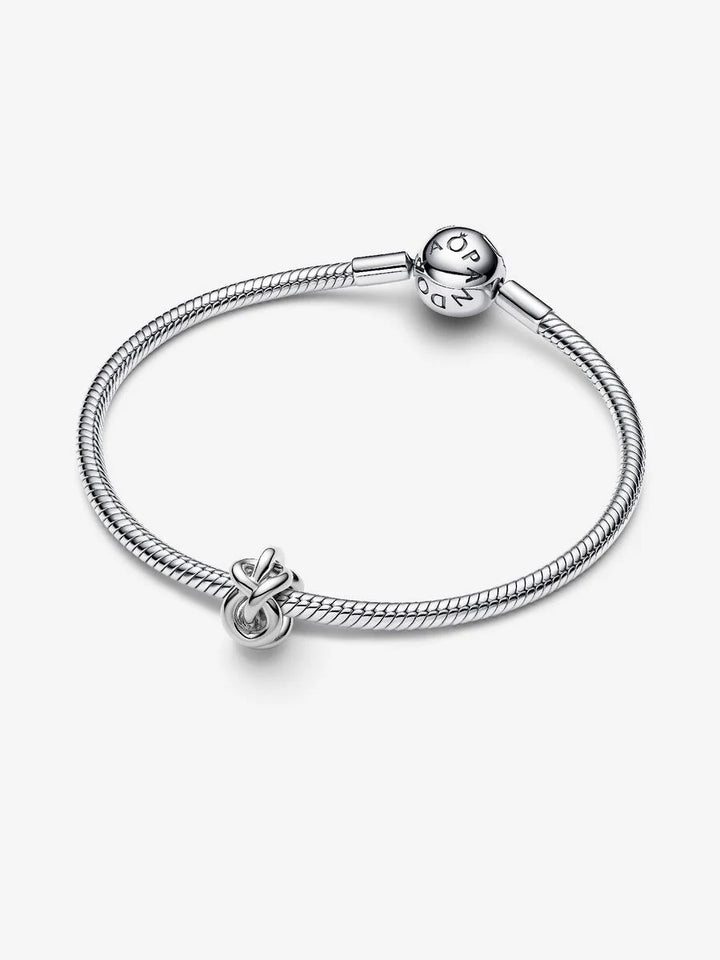Pandora bedel Silver Infinity Knot Charm 793755C00