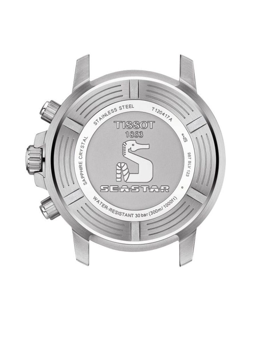 Tissot T-Sport T1204171109101 Seastar 1000 Horloge
